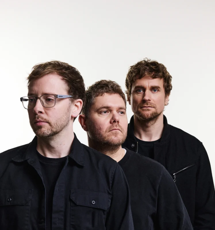 GoGo Penguin announce new album ‘Necessary Fictions’, share dynamic single ‘Fallowfield Loops’