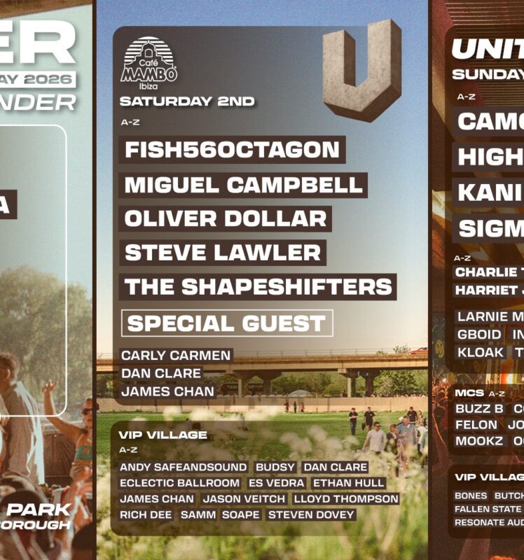 UNDER 2026 Weekender Set to Transform Peterborough’s Nene Park Into a Three-Day Dance Music Spectacle