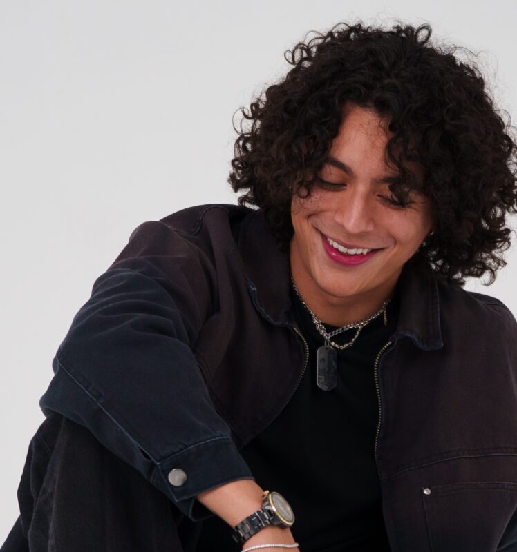 Frankie 5Ø3 Brings Heart And Warmth To “R0LL3RC0AST3R”