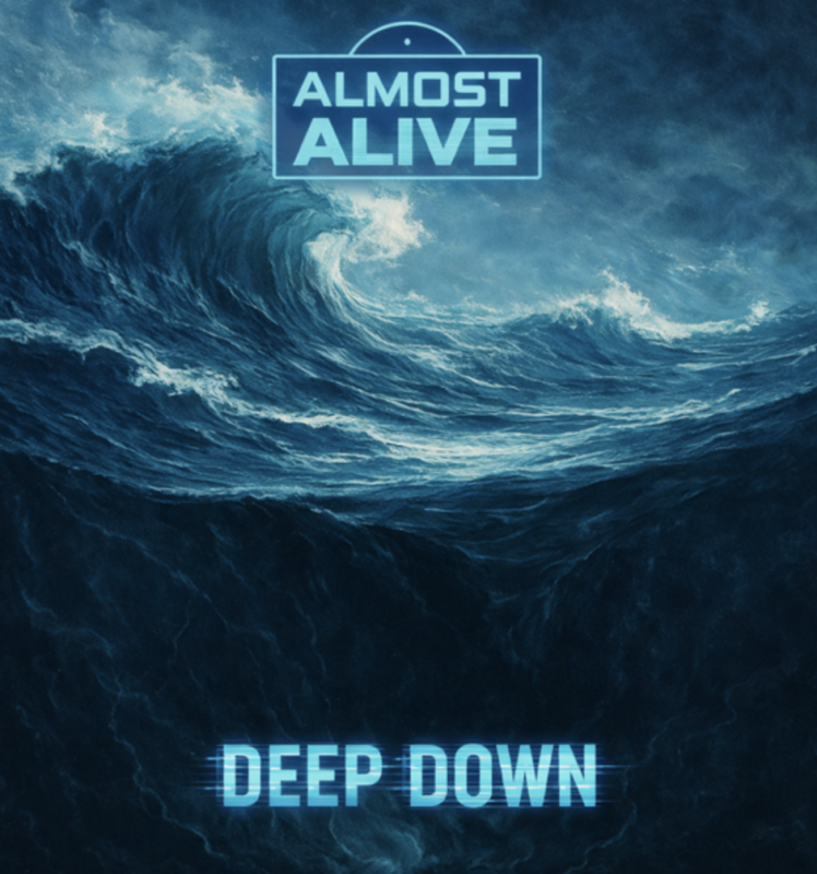 Almost Alive drags grunge into 2026 — and it hits exactly as hard as it should.