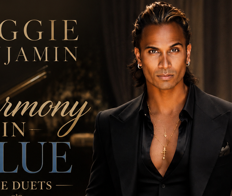 Reggie Benjamin Revisits Beloved Classics With an All-Star Cast on Harmony In Blue: The Duets