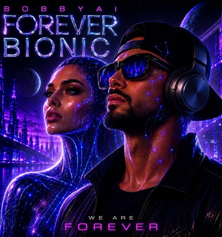 BobbyAI Drops New Single ‘Forever Bionic’