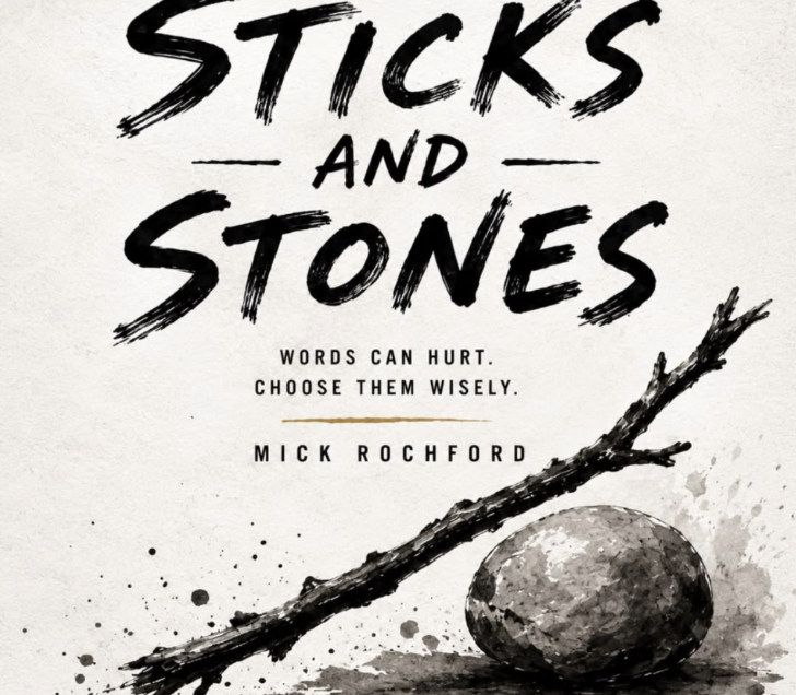 Mick Rochford Shares ‘Sticks and Stones’